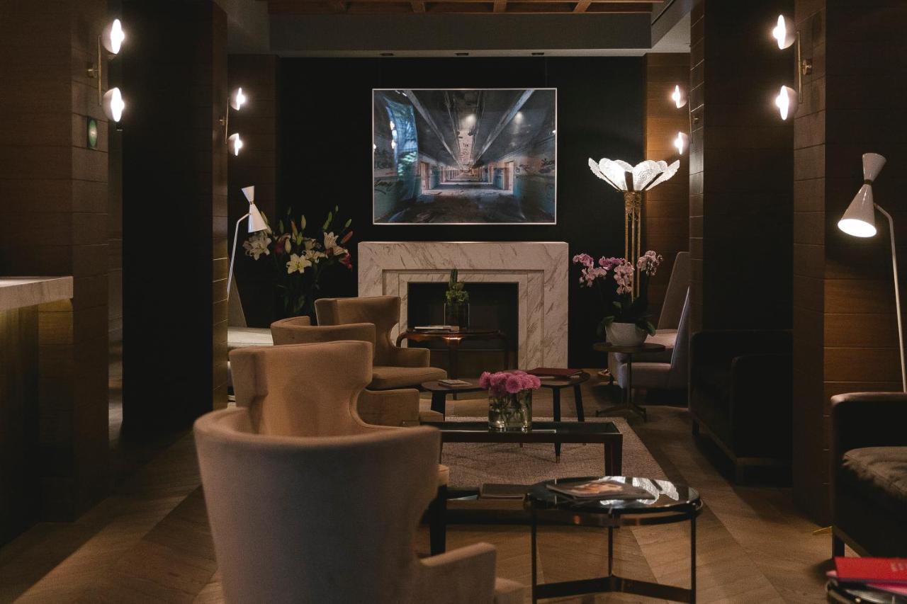 Brick Hotel Mexico City - Small Luxury Hotels Of The World Cidade do México Exterior foto