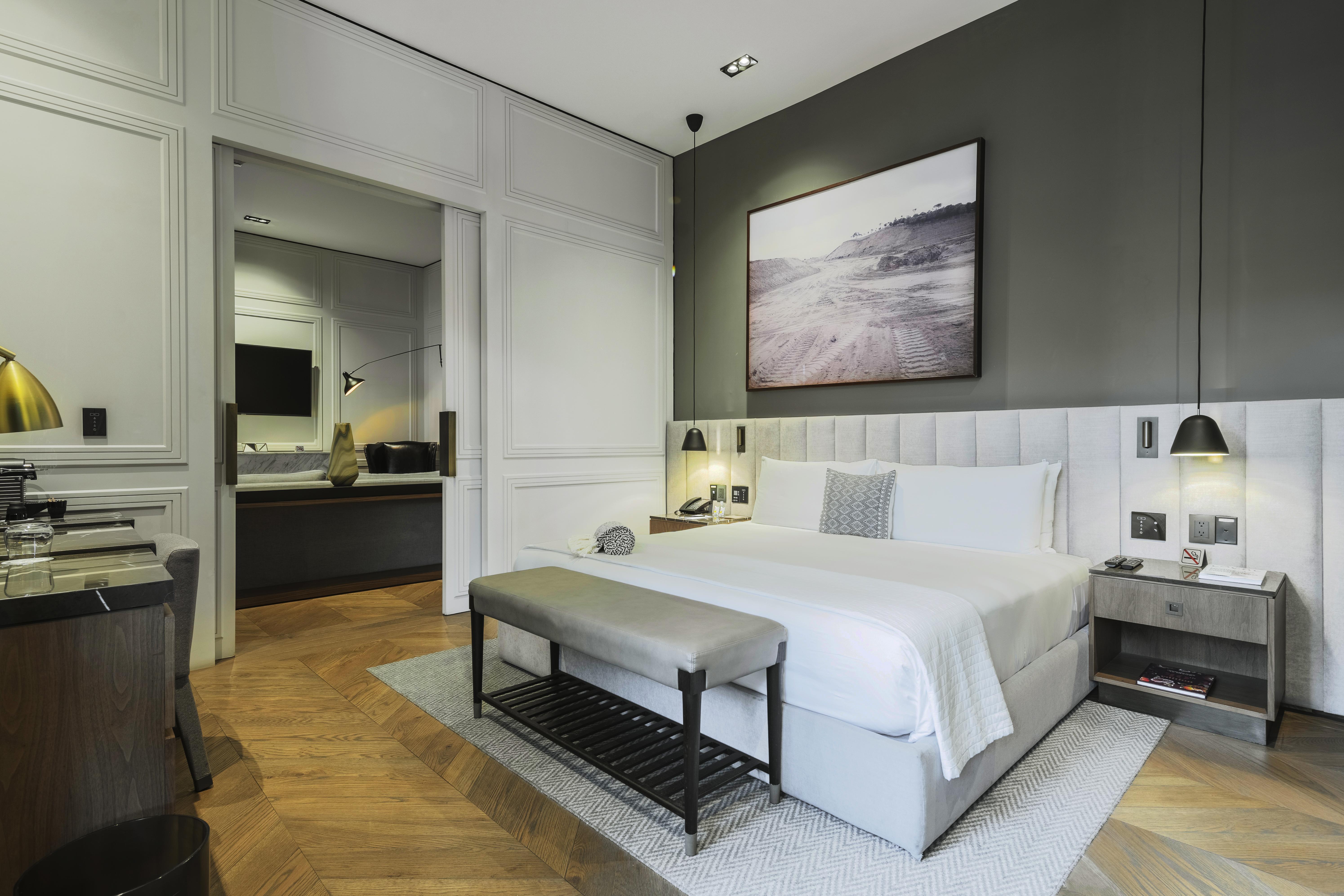 Brick Hotel Mexico City - Small Luxury Hotels Of The World Cidade do México Exterior foto