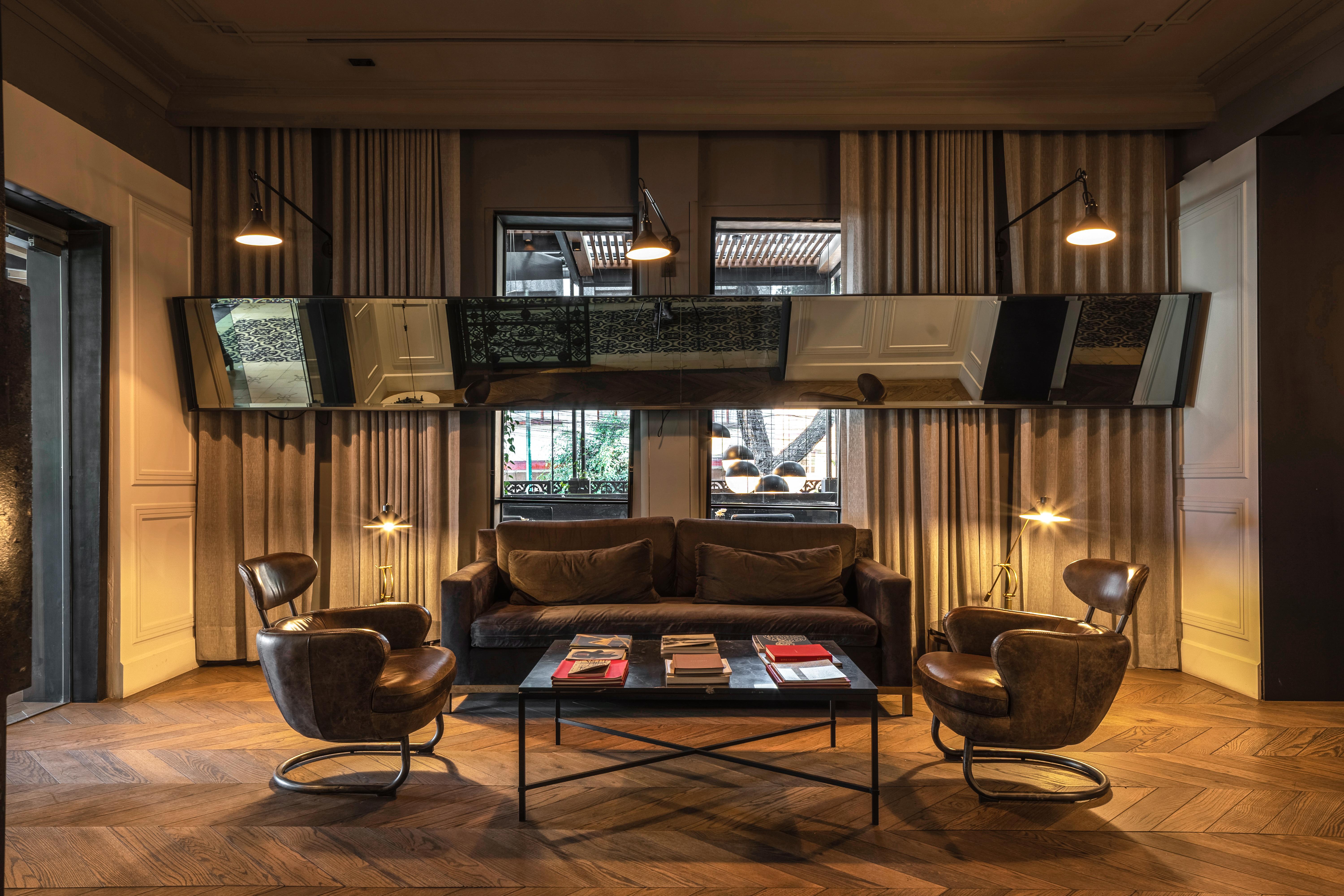 Brick Hotel Mexico City - Small Luxury Hotels Of The World Cidade do México Exterior foto
