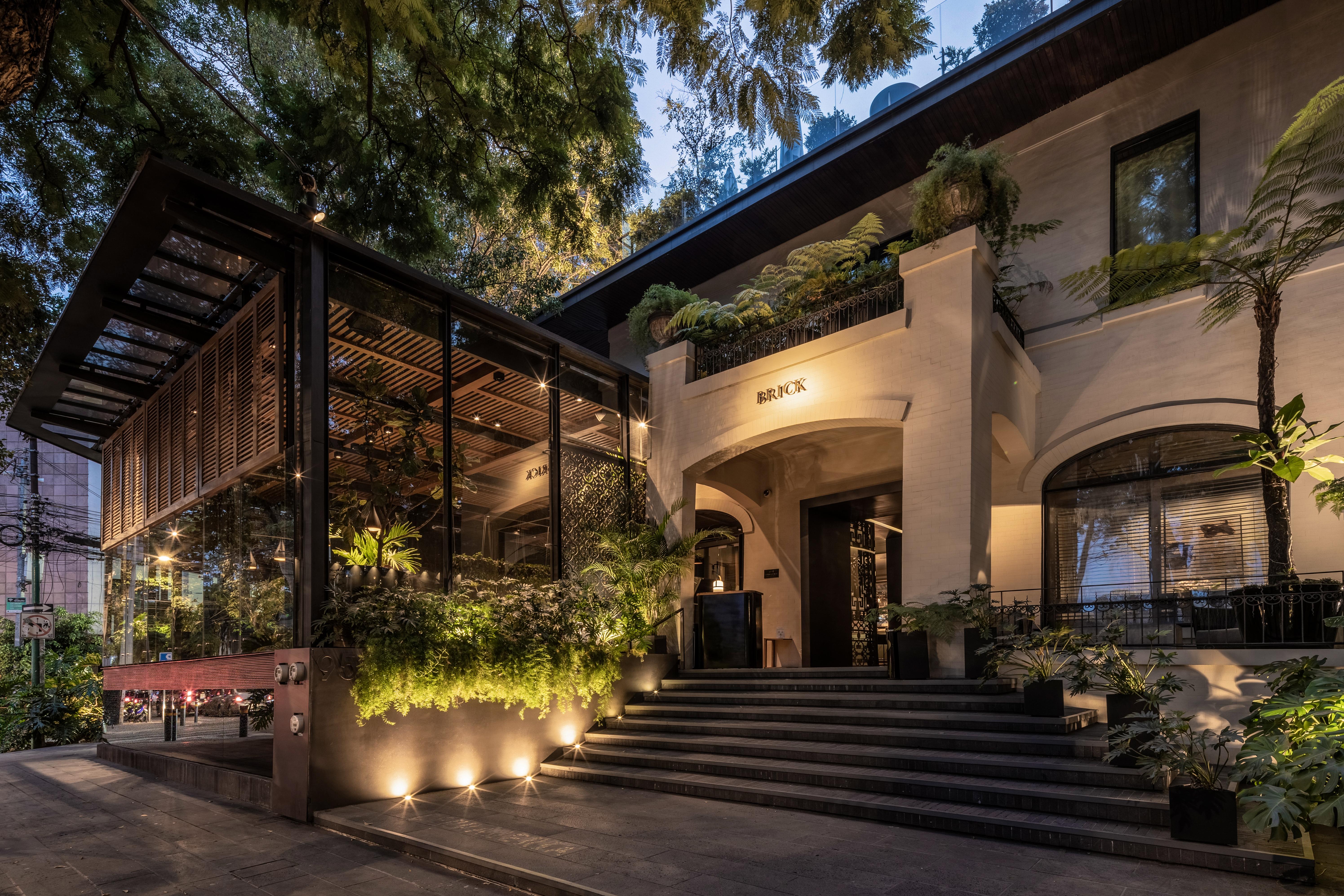 Brick Hotel Mexico City - Small Luxury Hotels Of The World Cidade do México Exterior foto