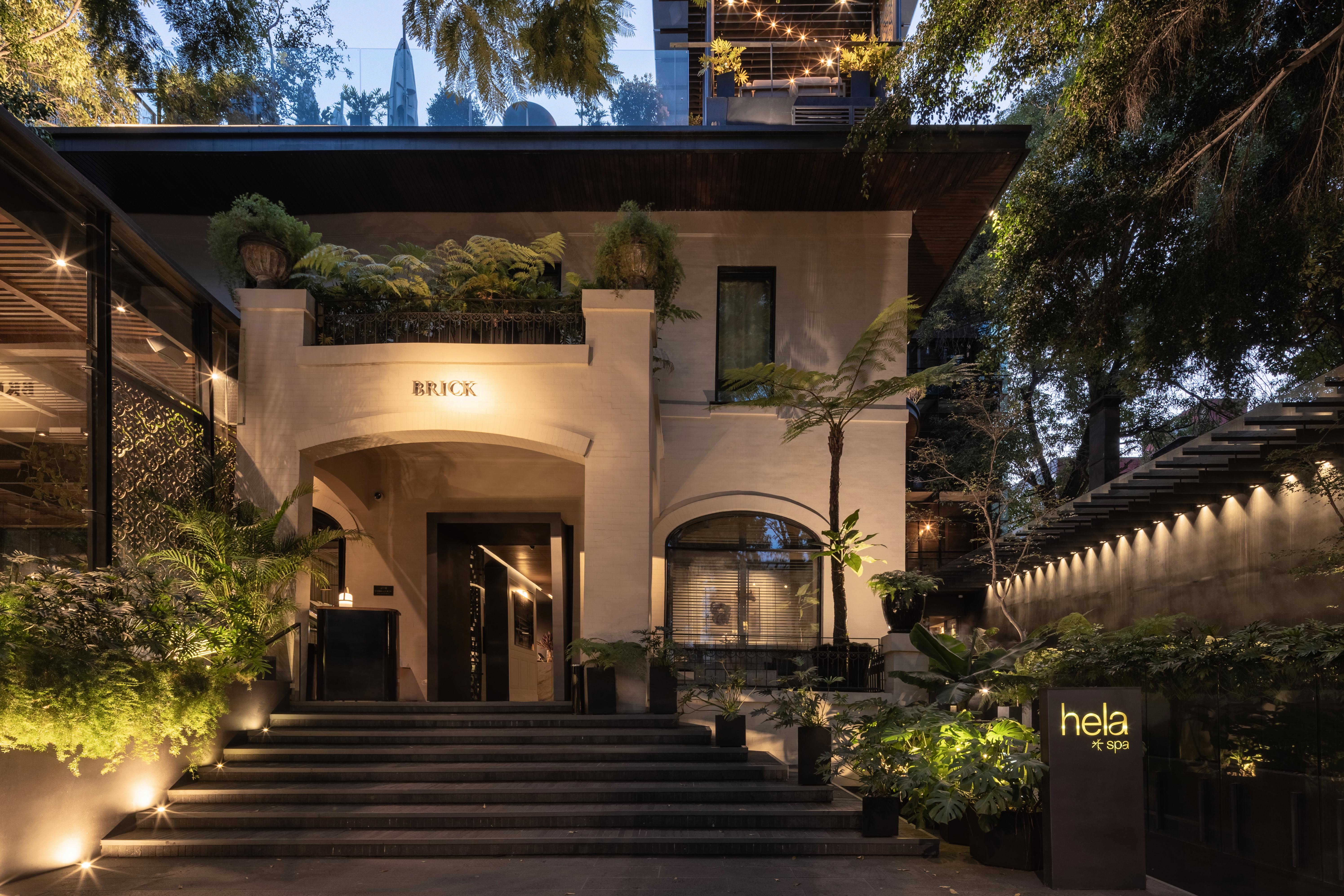 Brick Hotel Mexico City - Small Luxury Hotels Of The World Cidade do México Exterior foto