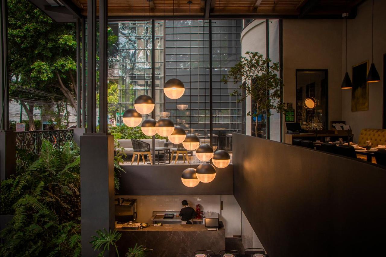 Brick Hotel Mexico City - Small Luxury Hotels Of The World Cidade do México Exterior foto