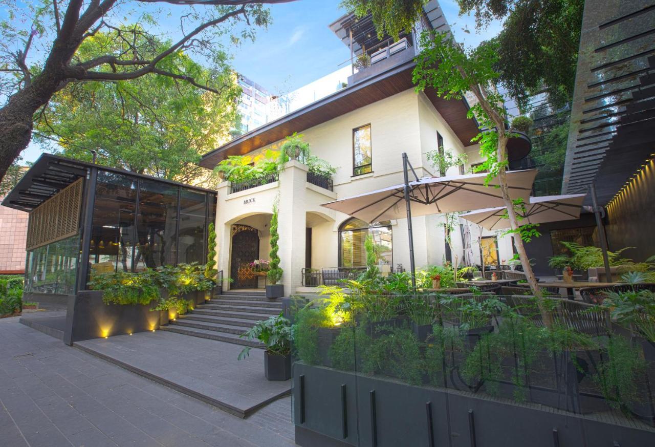 Brick Hotel Mexico City - Small Luxury Hotels Of The World Cidade do México Exterior foto