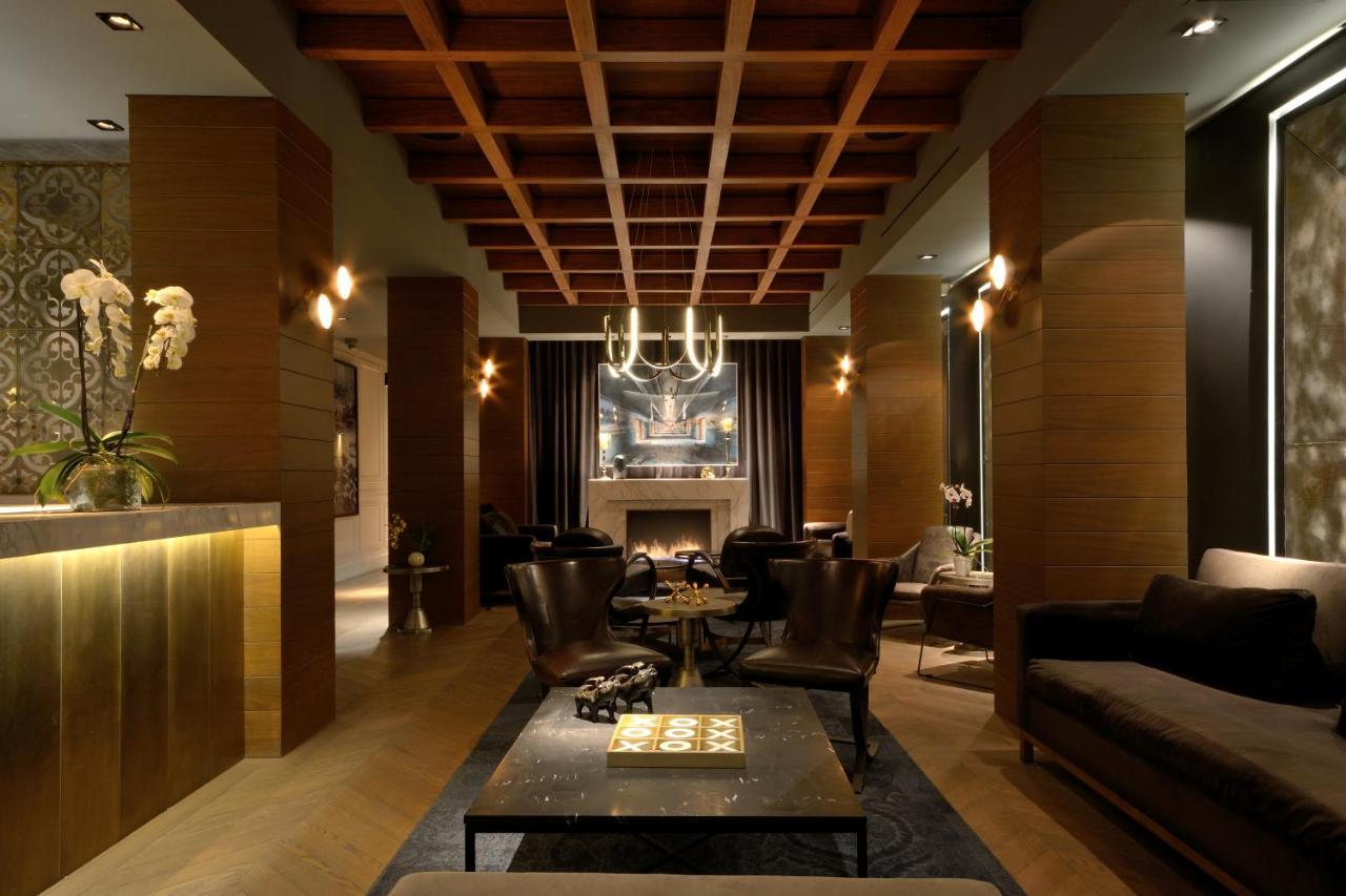 Brick Hotel Mexico City - Small Luxury Hotels Of The World Cidade do México Exterior foto